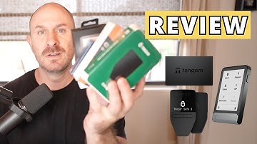 Comparing The Trezor Safe 5 vs. Ledger Flex & Nano X vs. Tangem - Safest & Easiest Wallets Reviewed