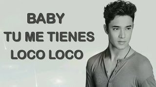 Video thumbnail of "CNCO - Hey DJ (Letra) ᴴᴰ"