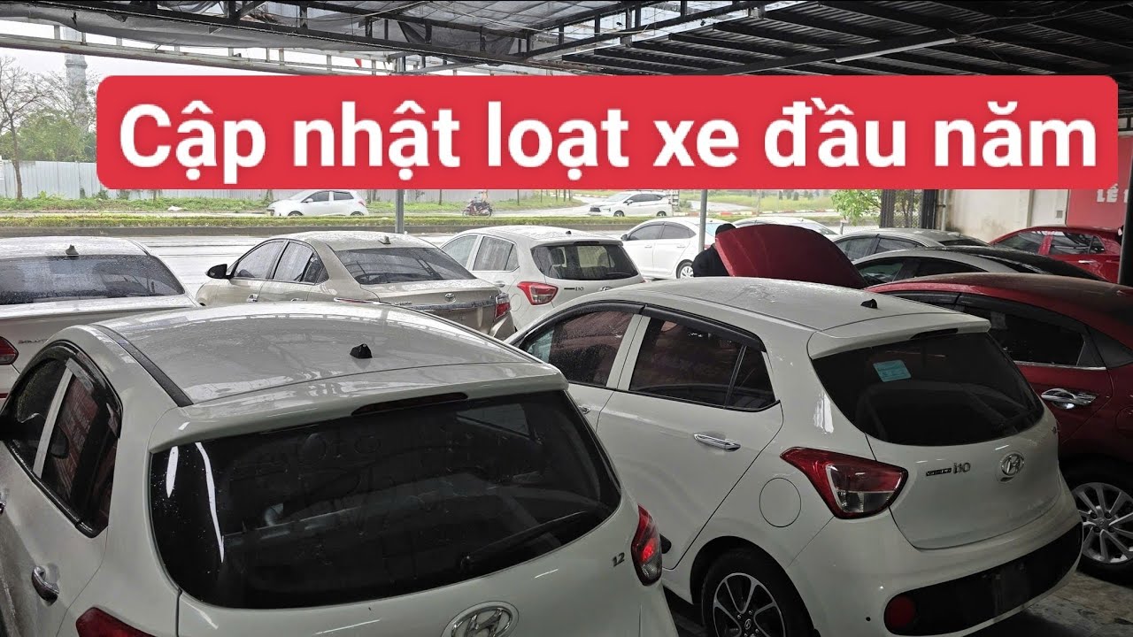 ✅️ Cập nhật loạt xe đầu năm E ( Chiến Xe Đẹp ) #kia #huyndai #toyota #viosg #vios #accent #grandi10