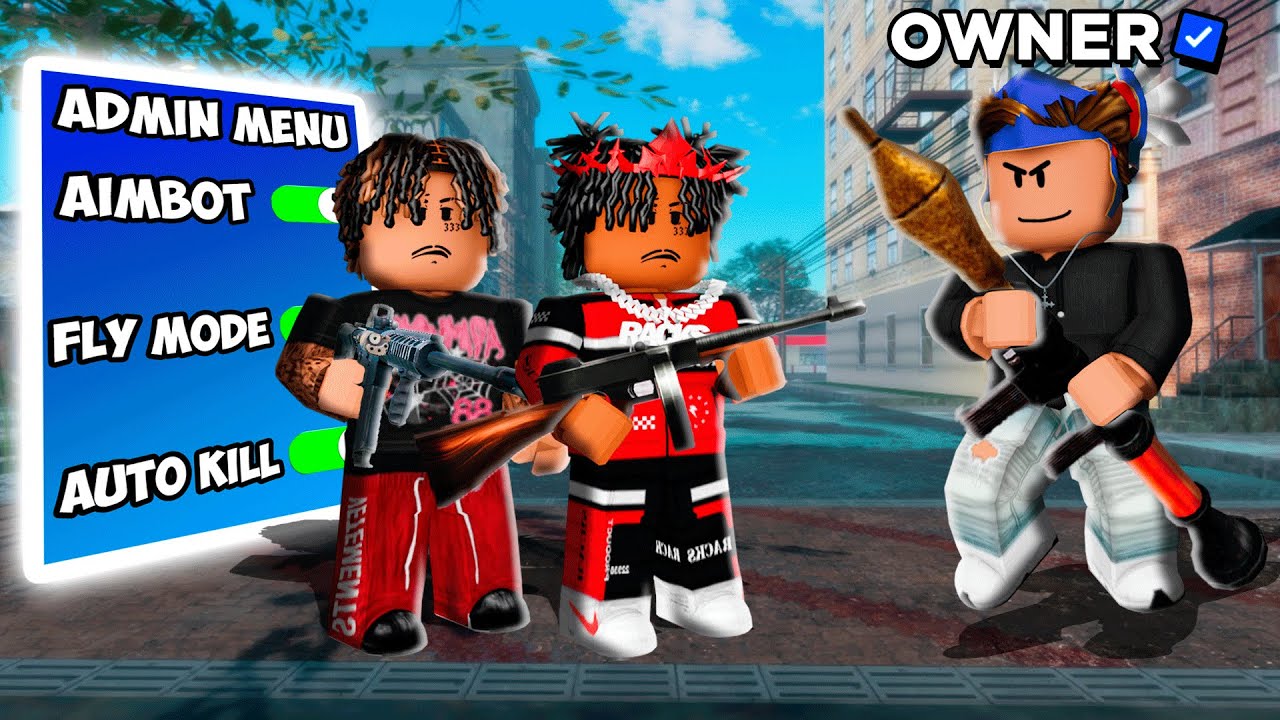 THE OWNER Gave Me EVERYTHING In Roblox Central Streets