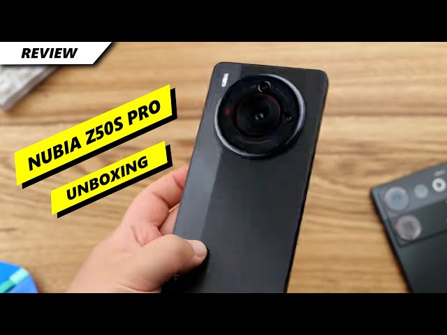 Disassembly video shows off nubia Z50S Pro's 35mm camera module -  GSMArena.com news