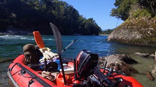 Boating down the Hollyford River | Hollyford to Milford Sound: Episode 1