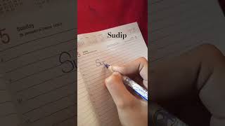 Writing Peoples Name