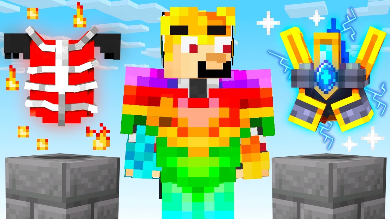Přidal jsem ŠÍLENÉ BRNĚNÍ do Minecraftu