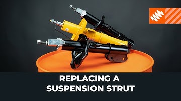 Replacing struts on your car [AUTODOC tutorial]