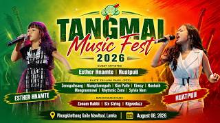Tangmai Music Fest 2026 | August 08, 2026