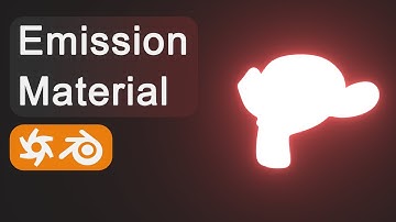 Emission Material | Blender & Octane Tutorial