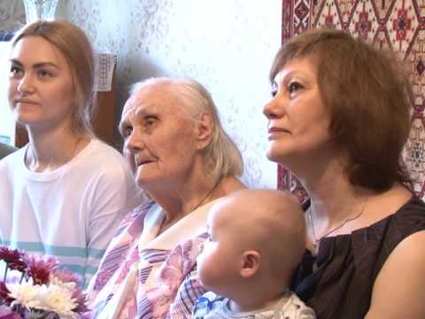 Лидия Иванисина отметила 90 летний юбилей