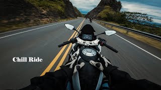 Just A Chill Ride Asmr Dji Osmo Action 4 Cfmoto 300Sr Yoshimura R77 Pov 4K
