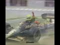 Primeira vitória do Ayrton Senna, GP de Portugal, 21 de abril de 1985