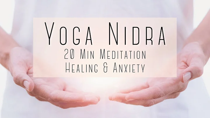 20 Min Yoga Nidra for Healing & Anxiety | Om With Orlee