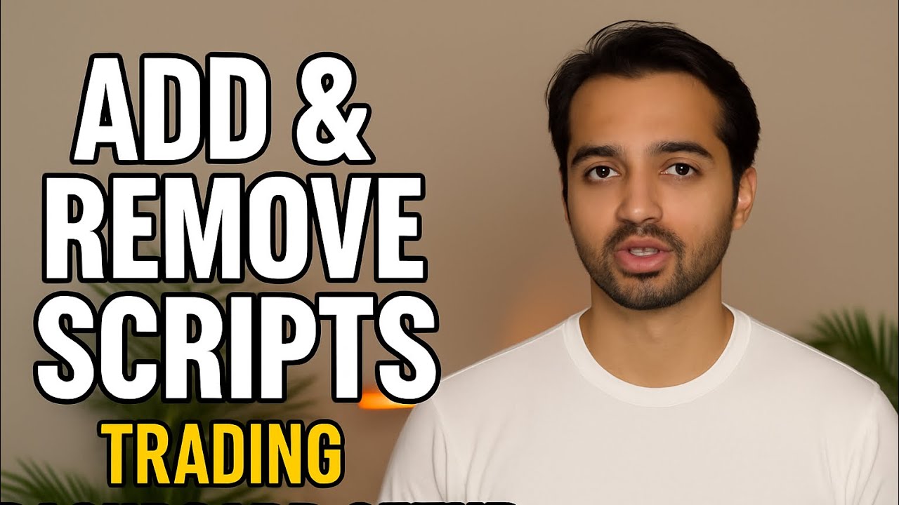 Yctp Remove Script How to Add and Remove Scripts in Trading Platform? - YouTube
