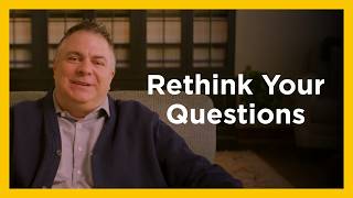 Rethink Your Questions - Radical and Relevant - Matthew Kelly