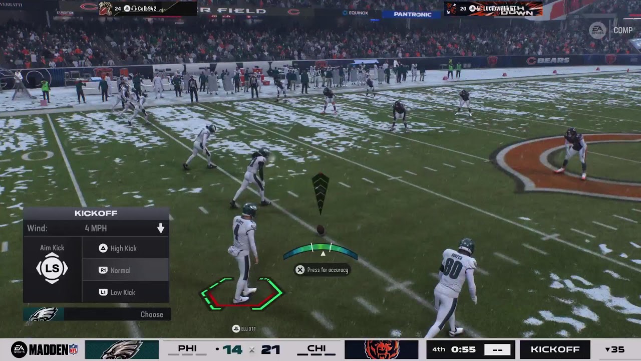 Around THE world NFL playoffs RUN IT With the BEST MADDEN player Bring on the Randoms !! Streaking u