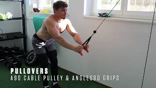 Exe 5/6: Pullovers - A90 Cable Pulley & Angles90 Grips