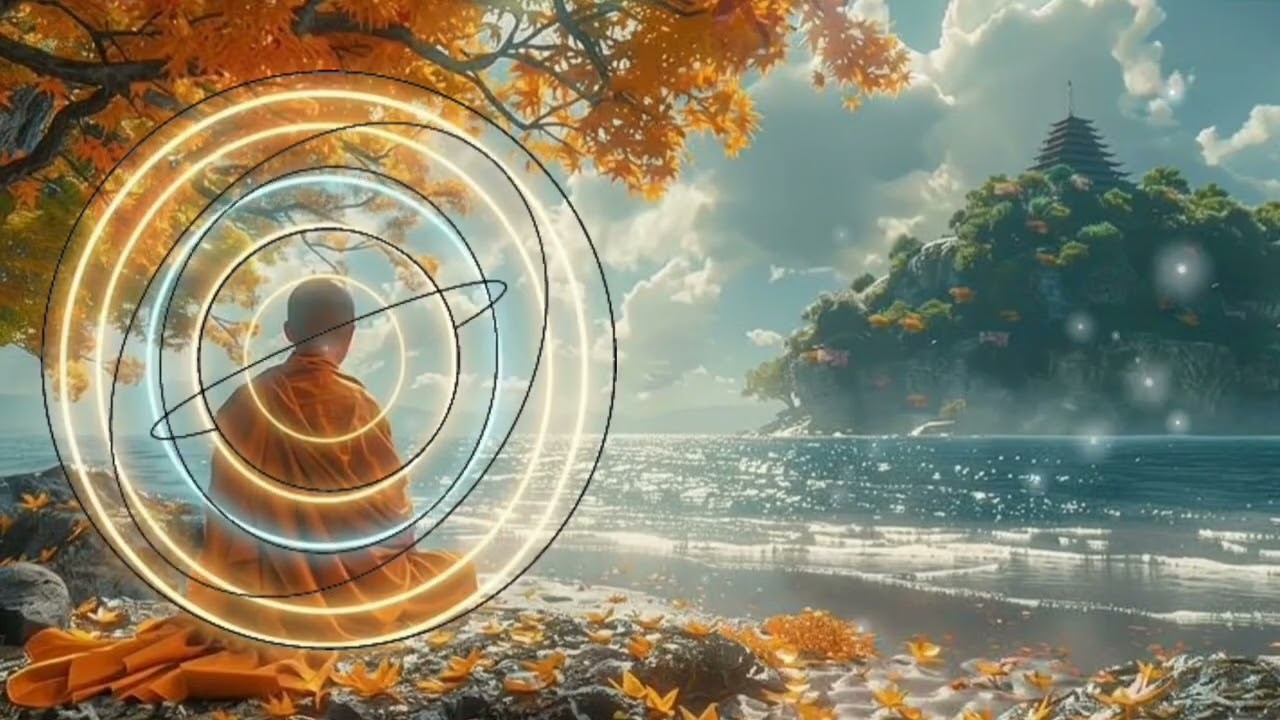 12 Minute Deep Meditation Music for Positive Energy •Relax Mind Body 😌 ✨️ Stress relief ▪︎healing