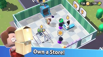 Mega Store: Idle Shopping Game Gameplay Android