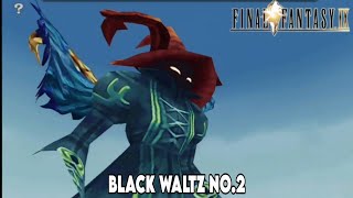 Final Fantasy IX - Black Waltz No.2 Boss Fight