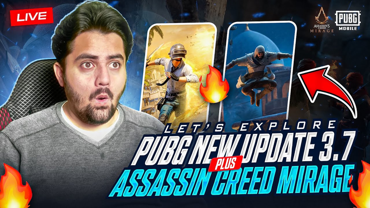 (Vertical Live Stream) PUBG MOBILE 3.7 Update Agaya Lets Explore - YouTube