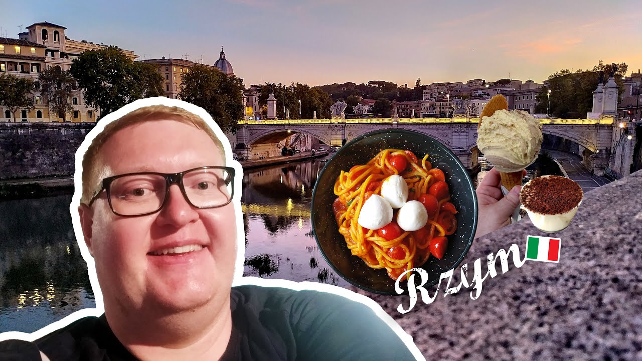 Rzym 🇮🇹 Mój pierwszy 