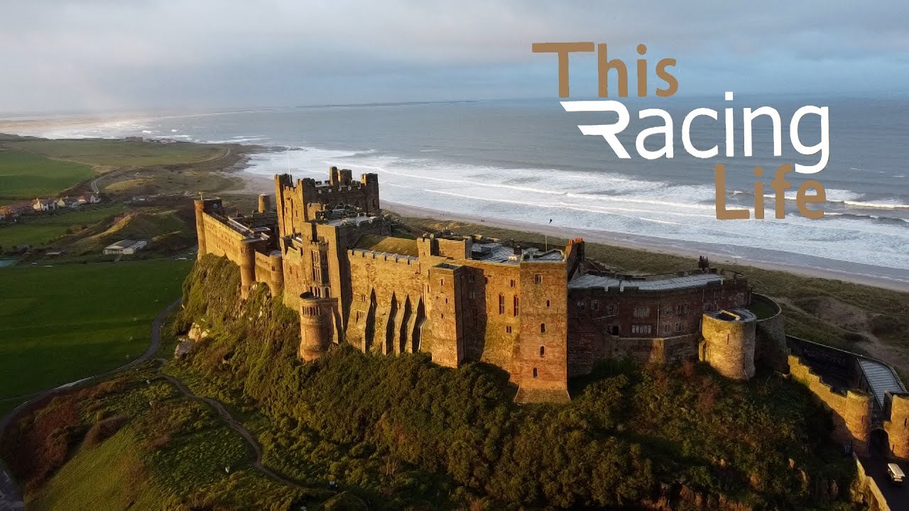 Training horses on the beach in beautiful Northumberland | This Racing Life