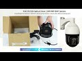 Professional 36X/25X/20X Zoom Security Camera, 8MP Ultra HD Options