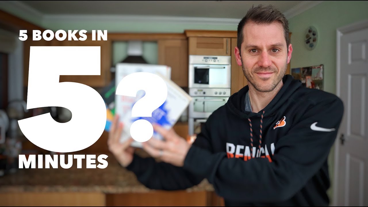 5 books that can change your life - YouTube