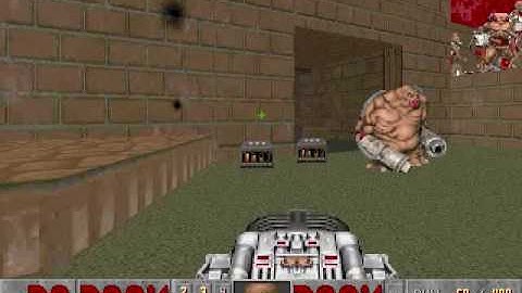 Doom II - Plutonia Experiment - Map 32 - Go 2 it - UV-speed in 1:22
