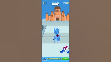 Join Clash 3D Gameplay Level 89 part 2 #short,#gaming,#gamer,#game,#join clash 3D