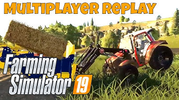 Farming Simulator 19 - Multiplayer on Ravensport EP 9 - Dedicated Server
