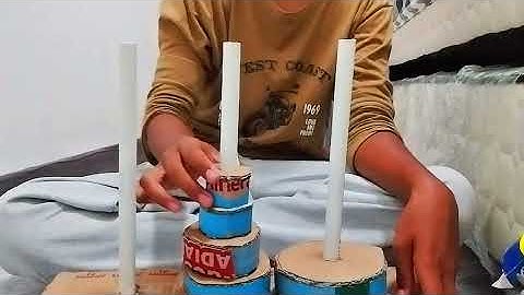 Menara Hanoi 5 Cakram – Tugas Informatika