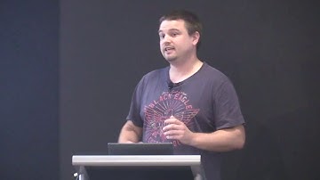 "Write a single library to handle all input devices, it