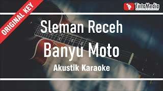 banyu moto - sleman receh (akustik karaoke)