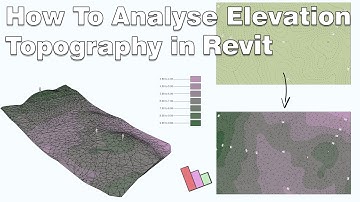 How to Analyse Elevation Topography in Revit® | Environment for Revit® TUTORIAL