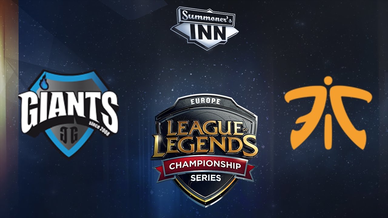 GIA vs. FNA - EU LCS Spring Split 2017 Promotions [GER]