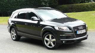 : Audi Q7  bi led  aozoom a13