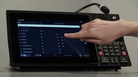 IQ/MAX Touch Tutorial Video