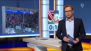 Energie Cottbus gegen Hansa Rostock - 27. Spieltag 15/16 - Sportschau