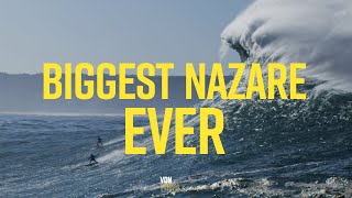 BIGGEST NAZARÉ EVER EVERR!!! | VON FROTH