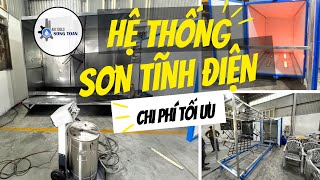 TÌM HIỂU DÂY CHUYỀN PHUN SƠN TĨNH ĐIỆN THỦ CÔNG TÌM HIỂU DÂY CHUYỀN PHUN SƠN TĨNH ĐIỆN THỦ CÔNG