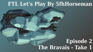 Bravais - Sector 2 - FTL Lets Play
