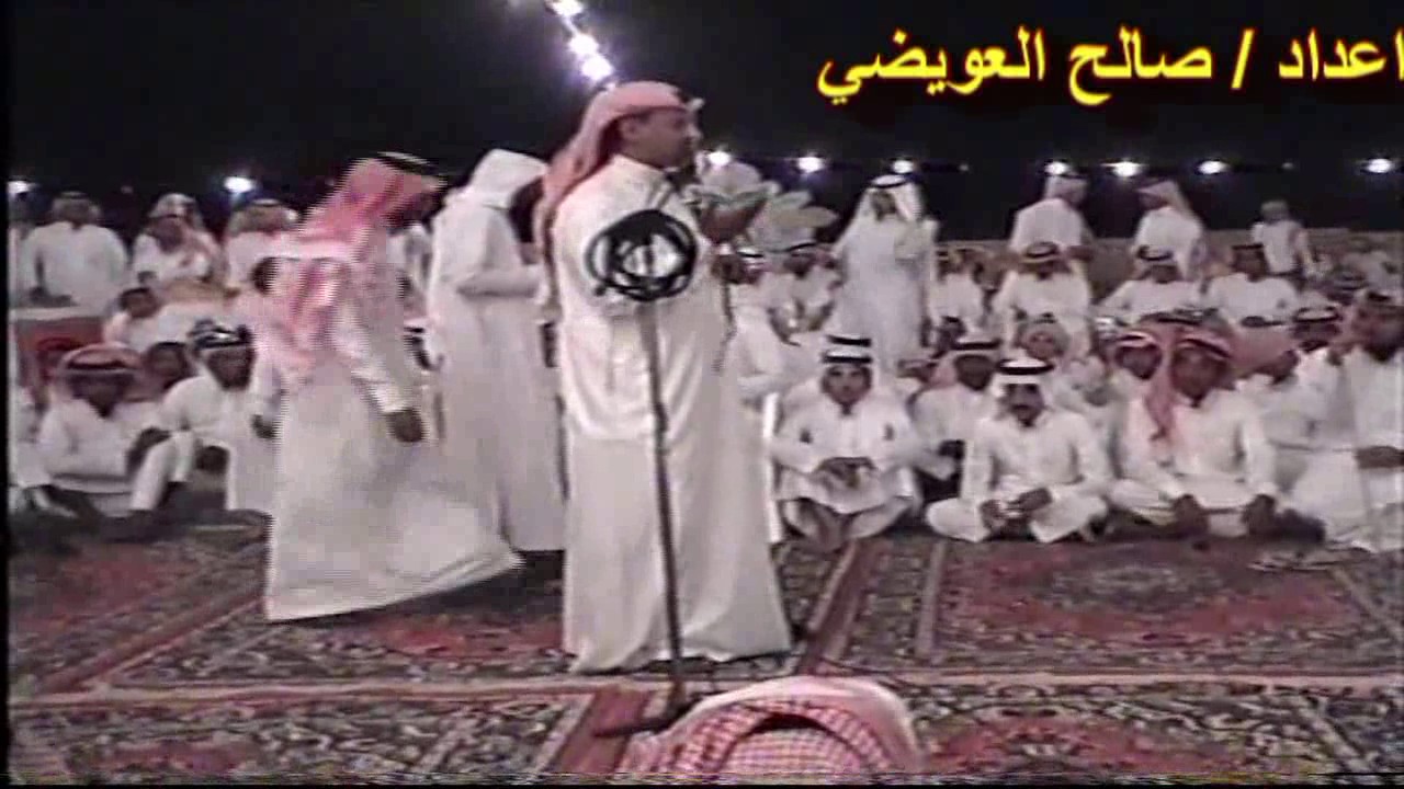موال بين الشاعرين / عبدالله الاشرم - نواف العازمي