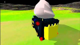 Lego car in 3drad test #2 @%C3%81d%C3%A1mPajor