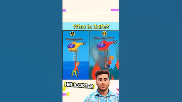 Who is Safe? #riddlechallenge #riddleaddict #logicpuzzles #riddleoftheday #brainteasers #enigma