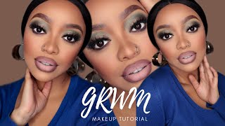 GRWM makeup tutorial||Beginnerfriendly makeup tutorial||South African YouTuber||Busisiwe Kesi by Busisiwe kesi 2,339 views 1 year ago 24 minutes