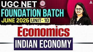 UGC NET Economics | UGC NET Economics Unit 10 Indian Economy By Shivani Sharma