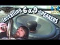 Installing 6x9 Speakers in Rear Deck | 04 Chevy Impala / How To Install NVX VSP69 Coaxial Speaker