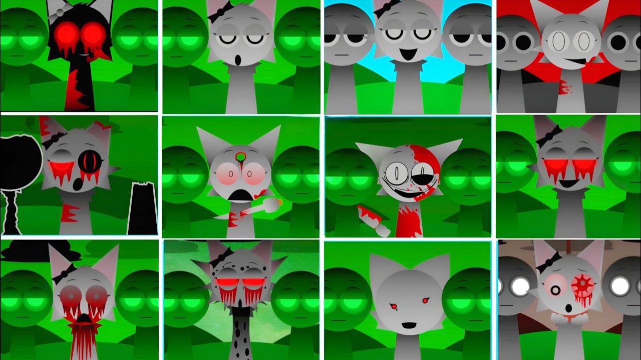 Sprunki Betters and Loses Top 12 Mods!