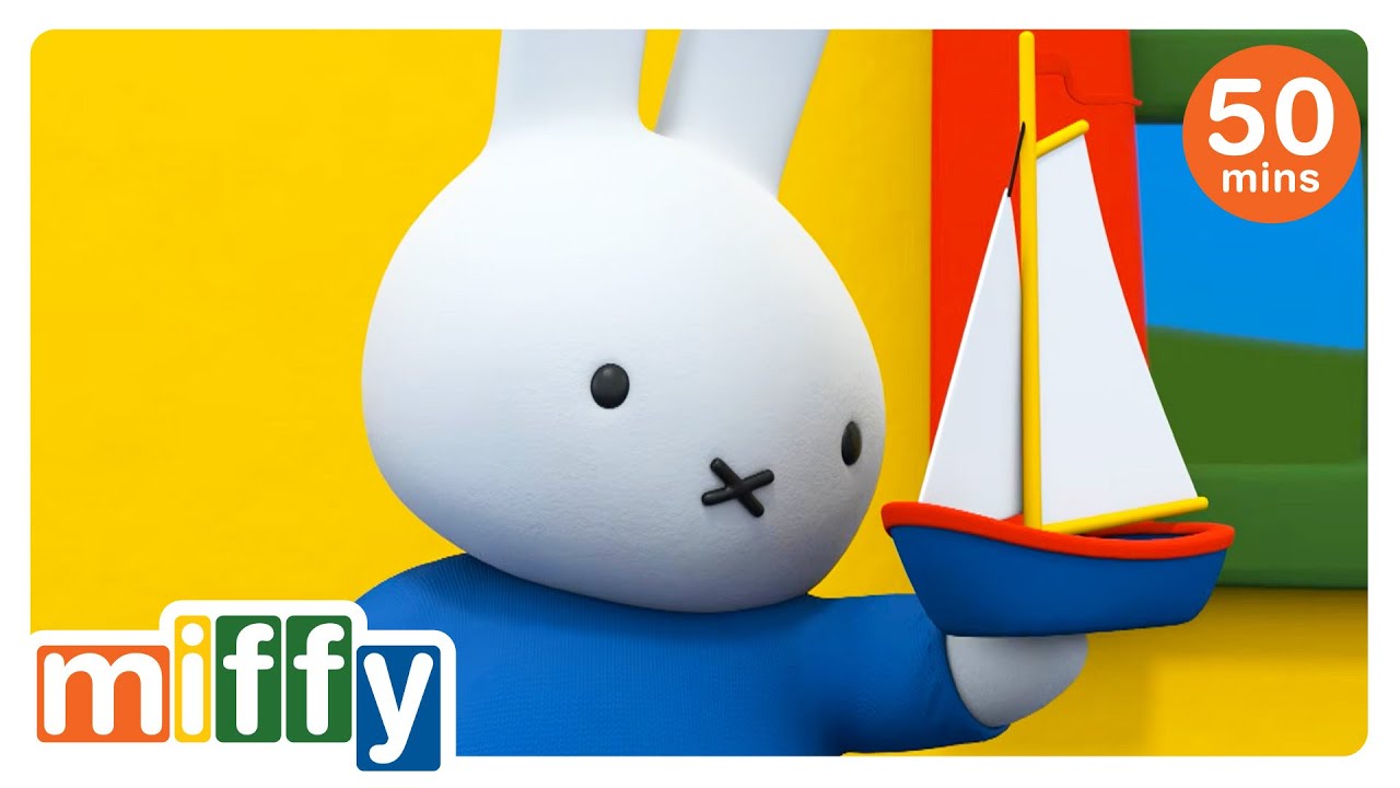 Miffy's Boat | Miffy | Cartoons for kids