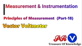 Vector Voltmeter - Electronic Instrumentation and Measurement